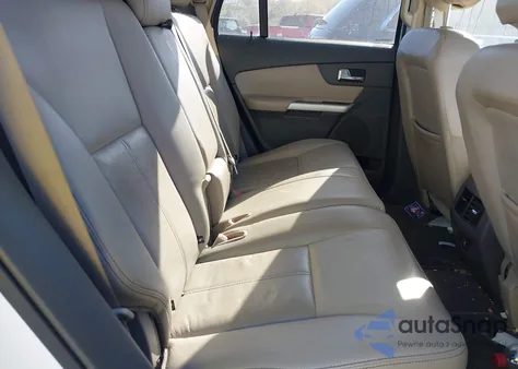 2014 Ford Edge Sel из США, поврежденный, VIN 2FMDK4JC0EBA85807